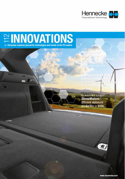 Download - Hennecke Innovations - Issue 112 (PDF)