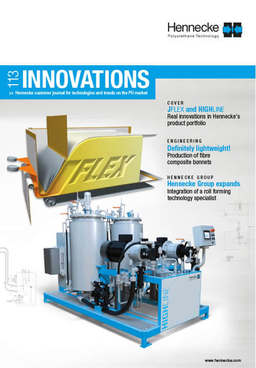 Download - Hennecke Innovations - Issue 113 (PDF)