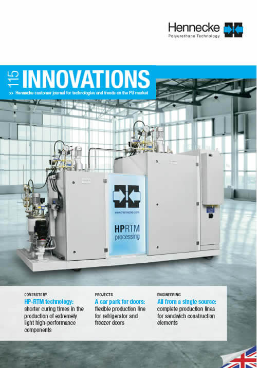 Download - Hennecke Innovations - Issue 115 (PDF)