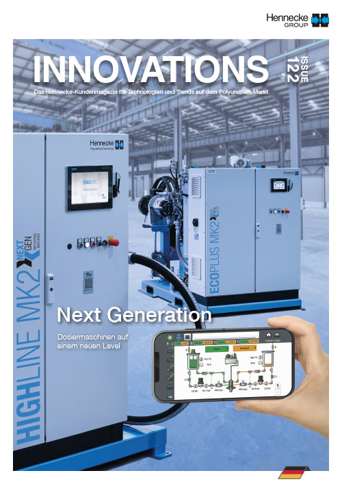 Download - Hennecke Innovations - Aktuelle Ausgabe 122