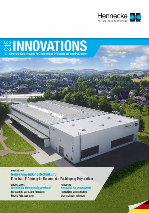 Download - Hennecke Innovations - Ausgabe 215 (PDF)