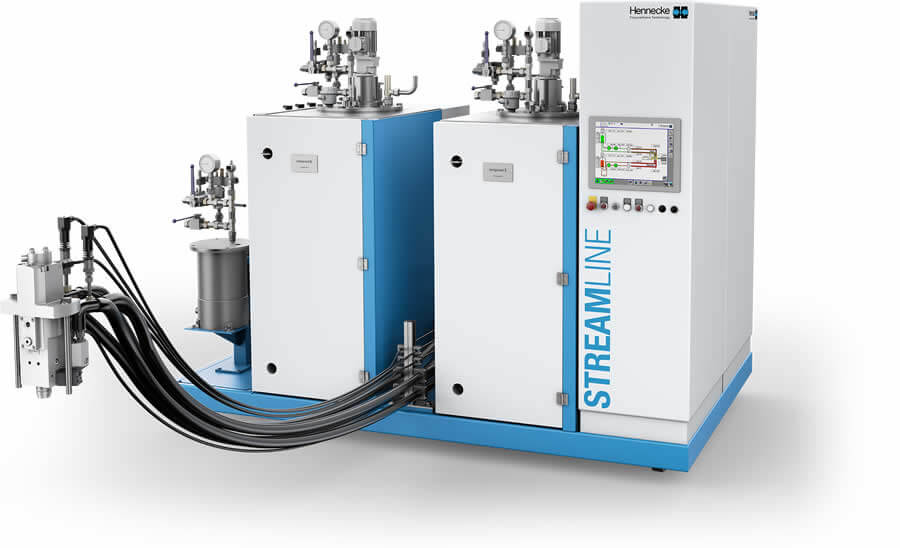 Significant reduction of cycle times in HP-RTM applications: STREAMLINE metering machines