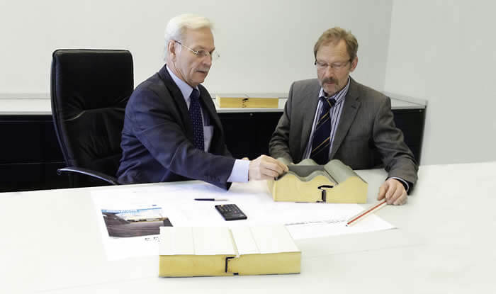 HPT Managing Director Jürgen Willwacher and Head of Sales Karl-Heinrich Treude (from left)