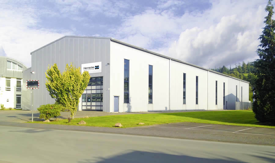 Produktionsstätte der Hennecke Profiliertechnik in Kreuztal