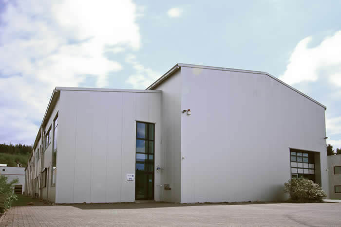 Production facility of Hennecke Profiliertechnik in Kreuztal