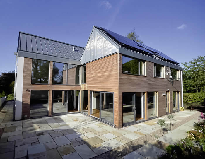 40 per cent lower energy consumption than the passive house standard: the Maryville Passive House