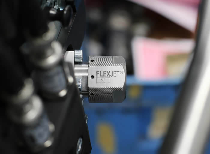 New FLEXJET constant pressure injector generation