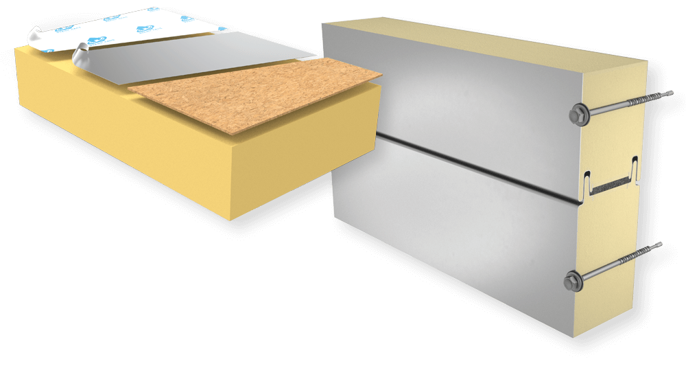 Neben Sandwich-Paneelen mit starren und flexiblen Deckschichten eignet sich das System für zahlreiche weitere Hartschaum-Anwend
