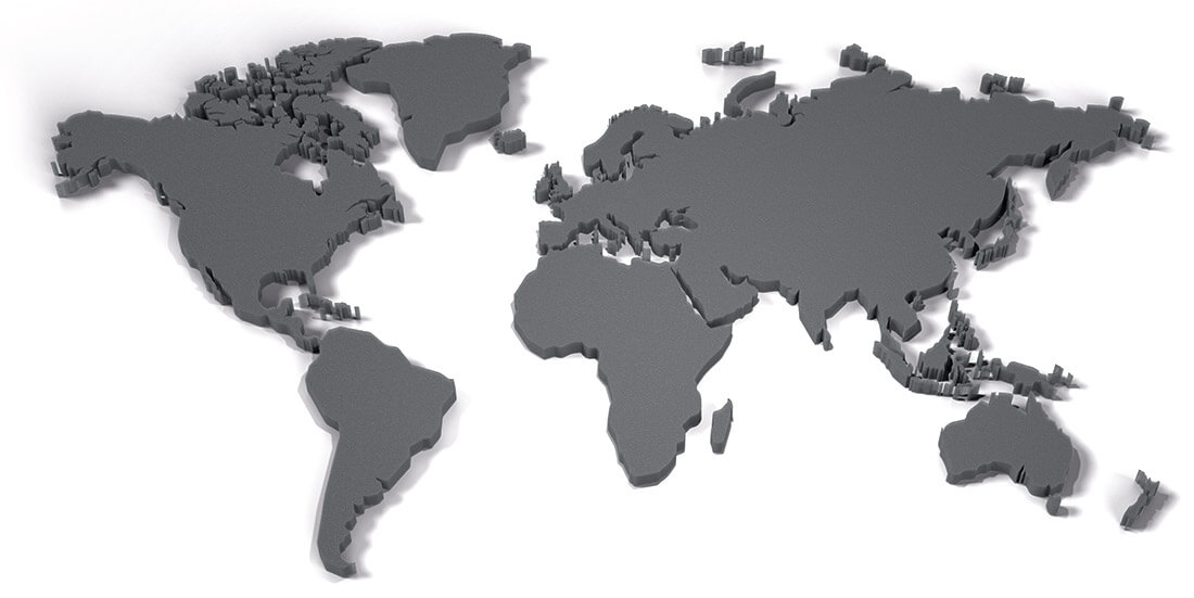 Bild: Vier spezialisierte Kompetenzzentren mit klar definiertem Produkt- und Technologiefokus