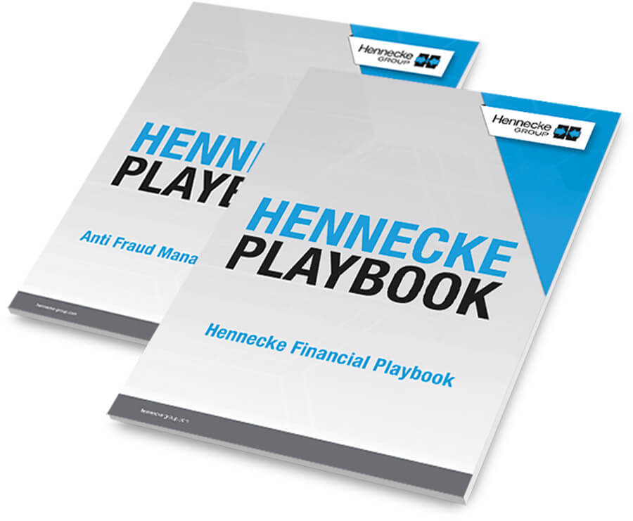 Operativer Leitfaden in Schlüsselbereichen: unternehmensweite Playbooks.