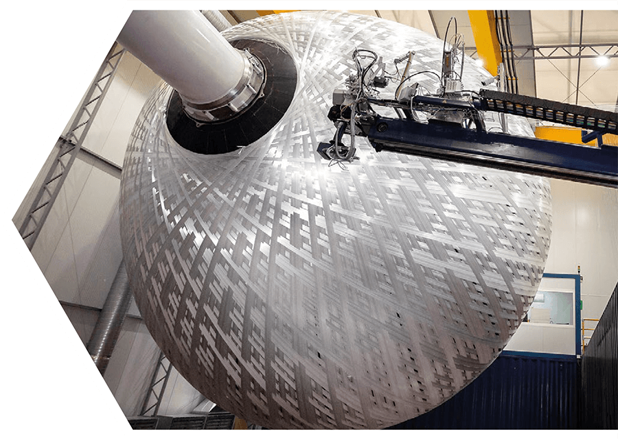 Fortschrittliche Verbundwerkstoffe im Rumpf des WECs: Der PUR-Schaum dient als Kernmaterial im Sandwich-Aufbau.