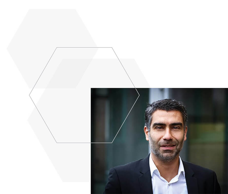 Mahmoud Karime, Senior Director Global Service