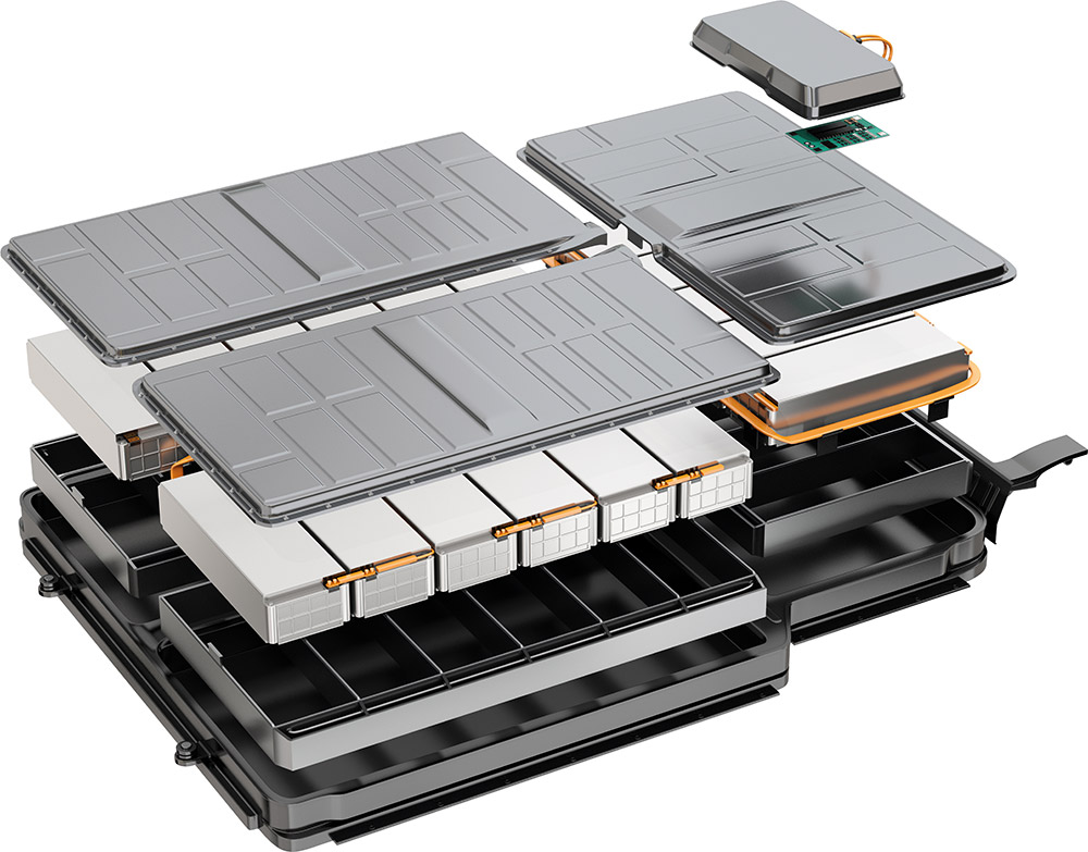 The battery – the heart of an electric vehicle